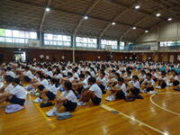 R6　2学期始業式