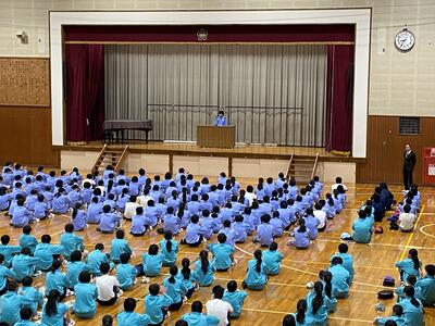 生徒会本部：目安箱の話